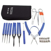 Kit para extraer llaves rotas u objetos extraños de cerraduras