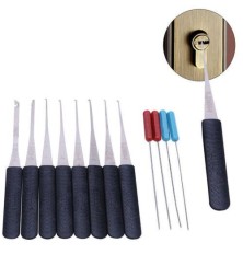 Kit para extraer llaves rotas u objetos extraños de cerraduras