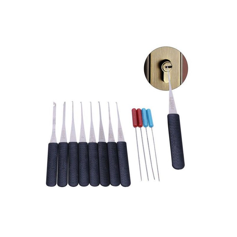 Broken key or foreign object removal kit for locks Broken key or foreign object removal kit for locks