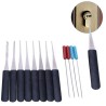 Kit para extraer llaves rotas u objetos extraños de cerraduras