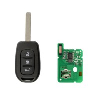 Transmissor de controle remoto Renault 2 botões AES TRAFIC SYMBOL