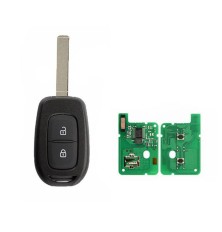 Renault Dacia 2-button remote control transmitter for Sandero and Logan 