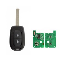 Renault Dacia 2-button remote control transmitter for Sandero and Logan 