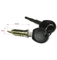 deurcilinderslot VW Golf 3 III GTI VR6 Polo Vento 1H0837061G