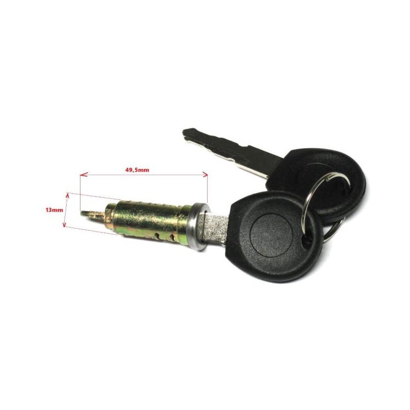 deurcilinderslot VW Golf 3 III GTI VR6 Polo Vento 1H0837061G