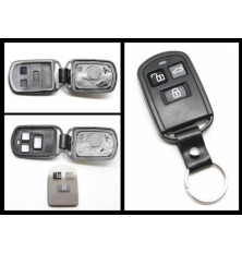 boitier de télécommande 3 boutons Hyundai KIA Sonata Elentra