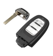 Télécommande coque de clé plip Audi A3, A4, A6, A8, TT, Q5, Q7 RS3 RS4 S-line