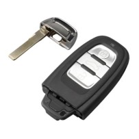 Afstandsbediening sleutelbehuizing voor Audi A3, A4, A6, A8, TT, Q5, Q7 RS3 RS4 S-line
