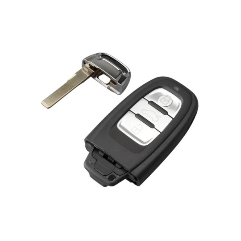 Remote key fob case for Audi A3, A4, A6, A8, TT, Q5, Q7 RS3 RS4 S-line