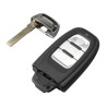 Télécommande coque de clé plip Audi A3, A4, A6, A8, TT, Q5, Q7 RS3 RS4 S-line