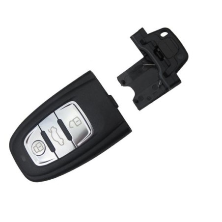 Clé Télécommande Pour Audi Avec Carte Électronique - 3 Boutons Pour A1 A3 A4 A6 A8 Q3 Q5 TT - 11