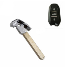 ébauche lame de clé pour télécommande smart clé Peugeot Citroen