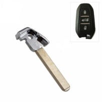 lâmina de chave de rascunho para chave de controle remoto inteligente Citroen DS4 DS5