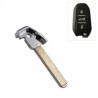 lâmina de chave de rascunho para chave de controle remoto inteligente Citroen DS4 DS5