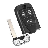 Controle remoto plip chave shell Alfa Romeo 150 BRERA SPIDER 3 botões