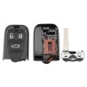 Télécommande coque de clé plip Alfa Romeo 150 BRERA SPIDER 3 boutons