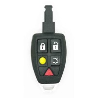 5-knops afstandsbediening Volvo S70, V70, C70, S40, V40, S50, V50, XC90, XC70