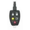 Boitier de télécommande 5 boutons Volvo S70, V70, C70, S40, V40, S50, V50, XC90, XC70