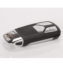 Carcasa para llave con mando a distancia para Audi A3, A4, A6, A8, TT, Q5, Q7, RS3, RS4 y S-line.