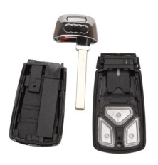 Remote control key shell for Audi A3, A4, A6, A8, TT, Q5, Q7 RS3 RS4 S-line