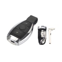 Mando a distancia de 2 botones para Mercedes Clase A, B, C, E, G, S y Vito Sprinter