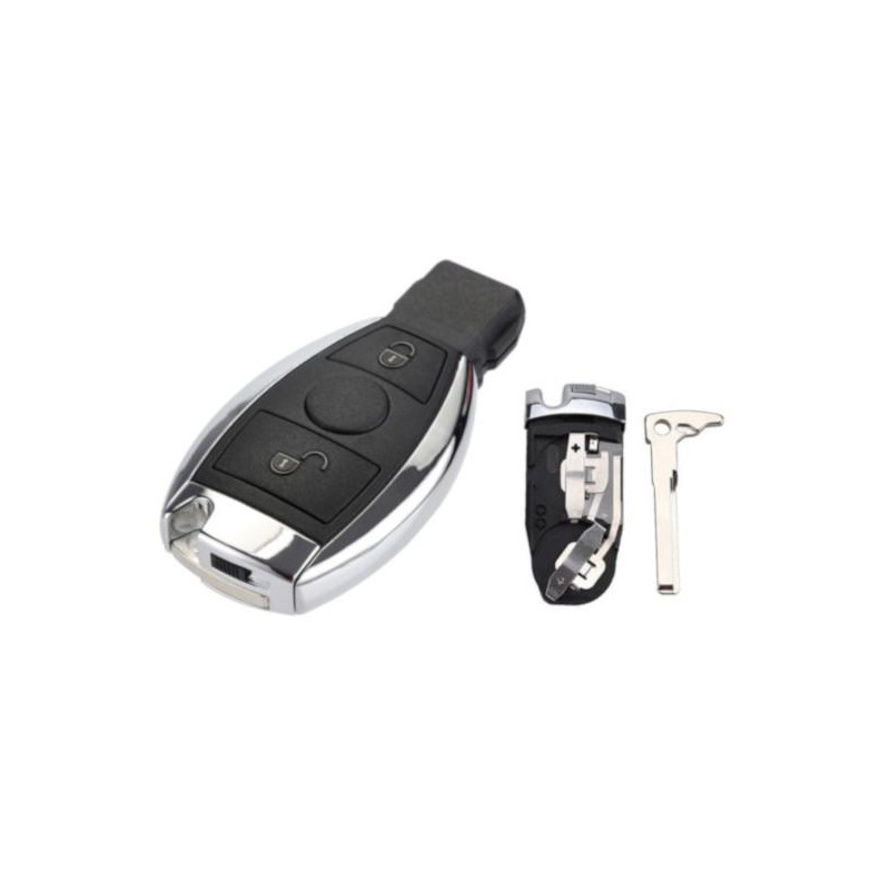 Mercedes key remote control box class A, B, C, E, G, S, VITO Sprinter 2 buttons