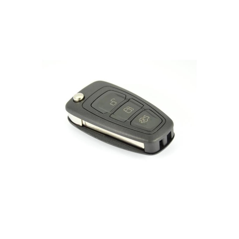 Transmisor de control remoto Ford de 3 botones, placa de circuito impreso original