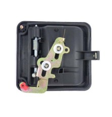 Maçaneta da porta lateral...