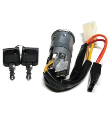 Steering lock ignition...