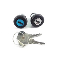 2 fechaduras de barril de porta Renault Mestre de tráfego