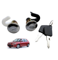 Kit 2 barrels door lock Peugeot 306 9170E7