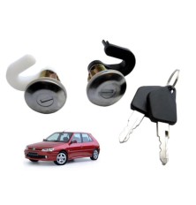 Kit 2 barris fechadura porta Peugeot 306 9170E7
