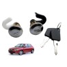 Peugeot 306 9170E7 Deurslotcilinderset (2 cilinders)
