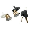 Peugeot 306 9170E7 Deurslotcilinderset (2 cilinders)