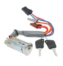 Interruptor de encendido con bloqueo de dirección + 2 llaves Peugeot 306 416299 6 CABLES