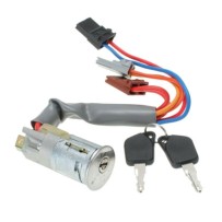 Steering lock ignition switch + 2 keys Peugeot 306 416299 6 WIRES