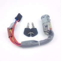Steering lock ignition switch + 2 keys for Peugeot 106 405 416292