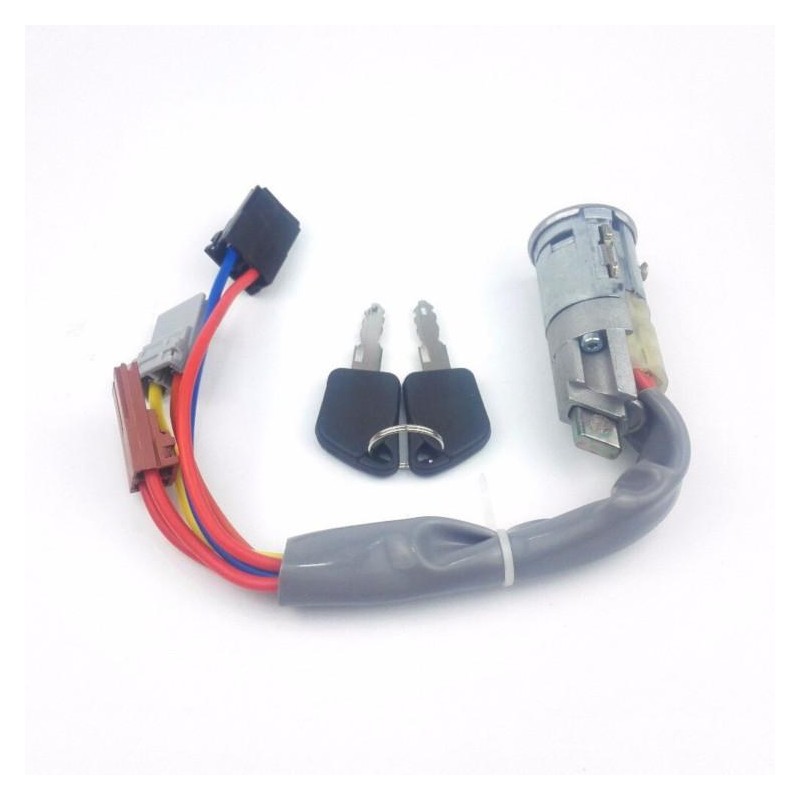 Stuurslot contactslot + 2 sleutels voor Peugeot 106 405 416292