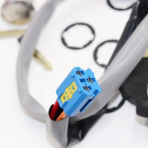 Neiman Antivol Direction Compatible Peugeot/Citroën - Avec 2 Clés - Modèles 2005-2016