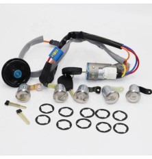 5 cilindros de encendido con bloqueo de dirección para Citroën Berlingo y Peugeot Partner 4162CF