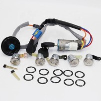 5 stuurslot-contactcilinders voor Citroen Berlingo en Peugeot Partner 4162CF