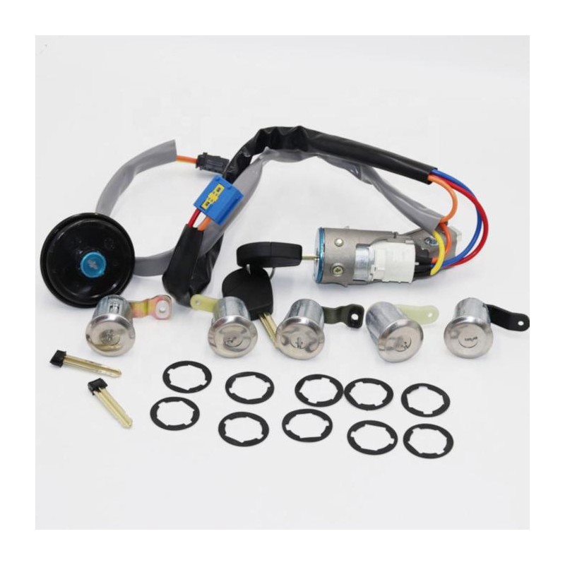 5 stuurslot-contactcilinders voor Citroen Berlingo en Peugeot Partner 4162CF