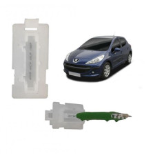 Controle de aquecimento resistente ventilação ar condicionado Peugeot 207 6441V8 509913