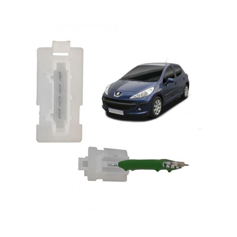 Resistencia de control de calefacción, ventilación y aire acondicionado Peugeot 207 6441V8 509913