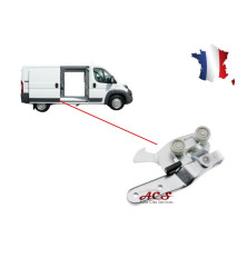 Galet guide de porte coulissante latérale inferieur Boxer Jumper Ducato 1352331080