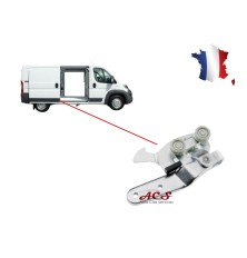 Galet guide de porte coulissante latérale inferieur Boxer Jumper Ducato 1352331080