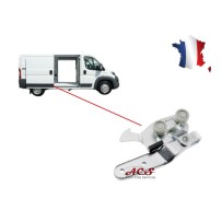 Side sliding door guide roller compatible with Boxer, Jumper, and Ducato vehicles, part number 1352331080