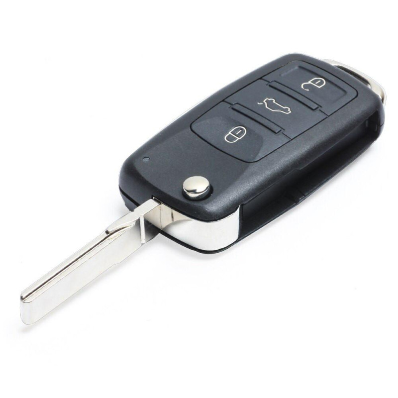 Coque de clé pour VW avec 2 boutons - Mr Key