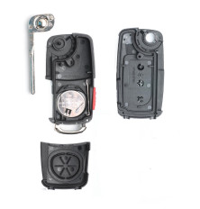 Plip key case 3 buttons VW Volkswagen Touareg