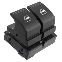 Botón del interruptor del regulador de la ventana del VW Seat Golf Passat 1K3959857